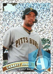 2011 Topps Diamond Anniversary #171 Garrett Jones Pirates